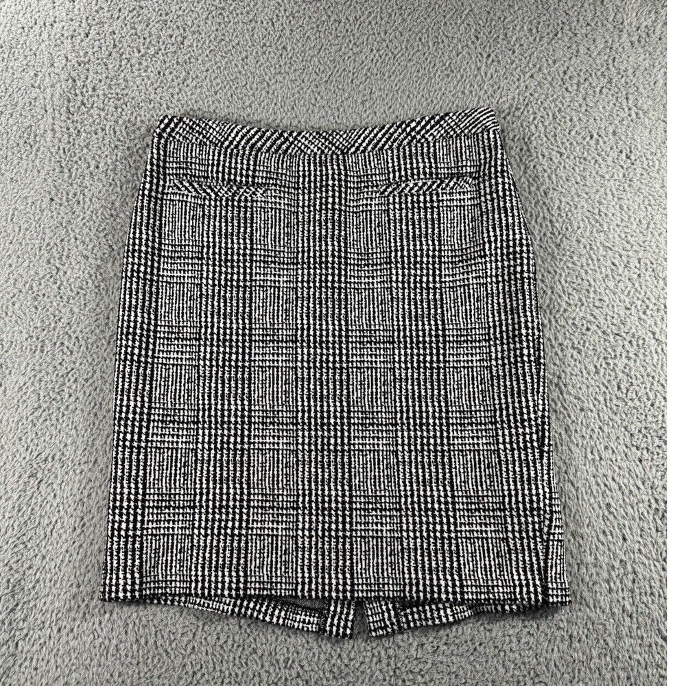 Talbots Skirt Women 8 Tweed Plaid Academia
